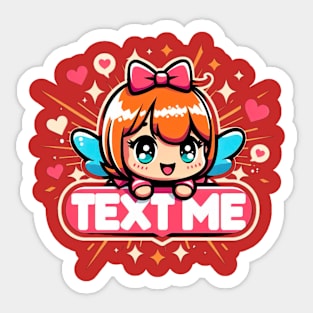 Valentine's Day Single Girl xx Sticker